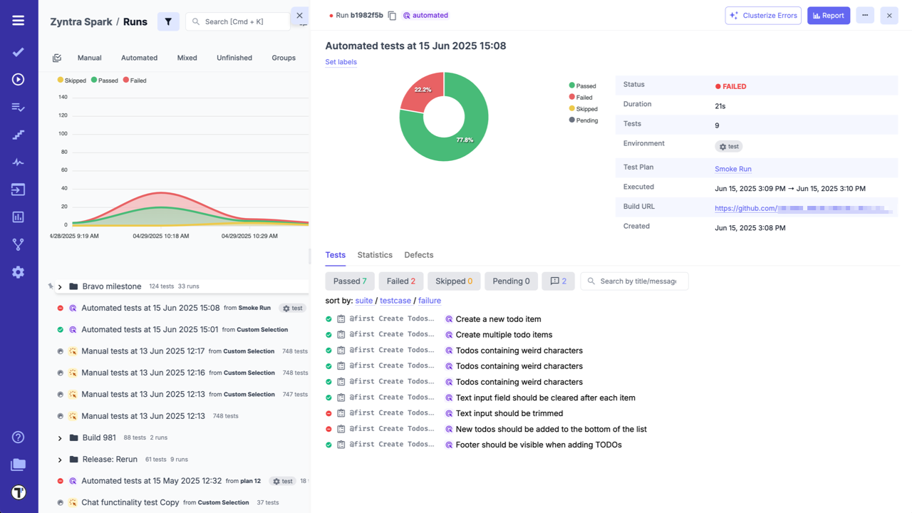 Testomatio - GitHub